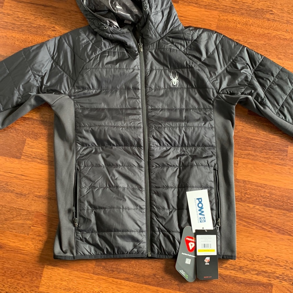 Spyder glissade hoody insulator jacket